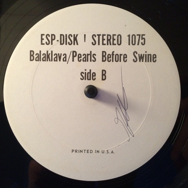 Pearls Before Swine : Balaklava (LP, Album)