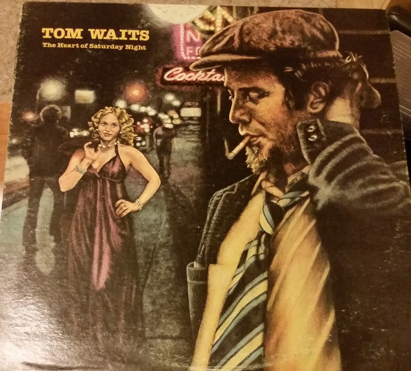 Buy Tom Waits : The Heart Of Saturday Night (LP, Album, CTH