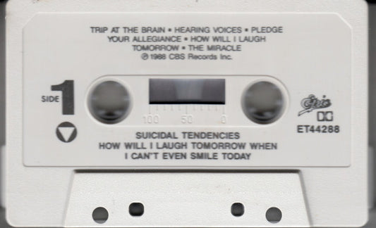 Suicidal Tendencies : How Will I Laugh Tomorrow When I Can't Even Smile Today (Cass, Album, Bei)