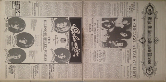 Illinois Speed Press : Illinois Speed Press (LP, Album, Ter)