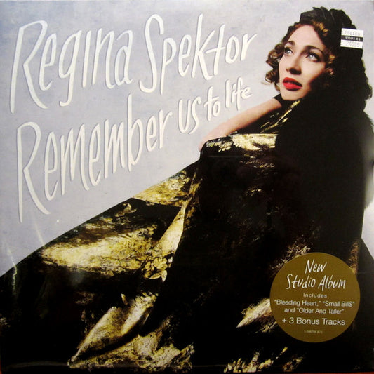 Regina Spektor : Remember Us To Life (2xLP, Album)