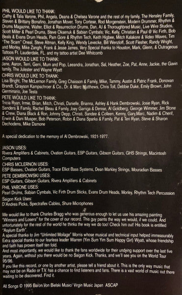 Saigon Kick : Devil In The Details (Cass, Album)