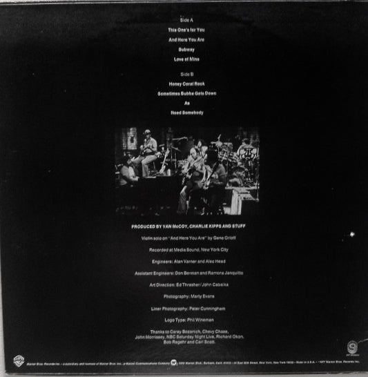 Stuff (2) : More Stuff (LP, Album, Win)