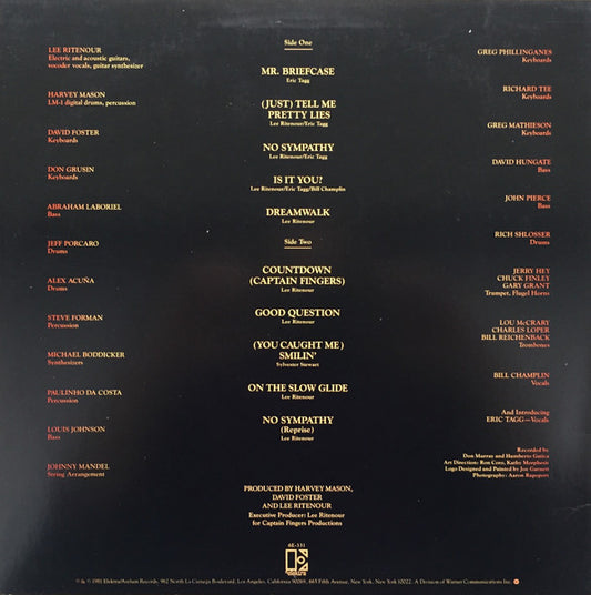 Lee Ritenour : Rit (LP, Album, SP )