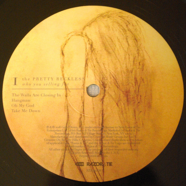The Pretty Reckless : Who You Selling For (2xLP, Album, Ltd, 180)