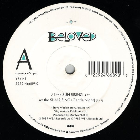 The Beloved : The Sun Rising (12", Single)