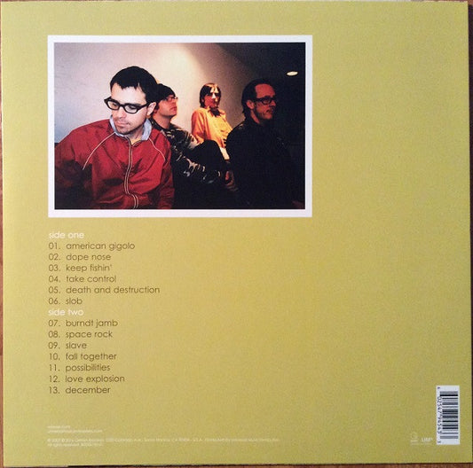 Weezer : Maladroit (LP, Album, RE)