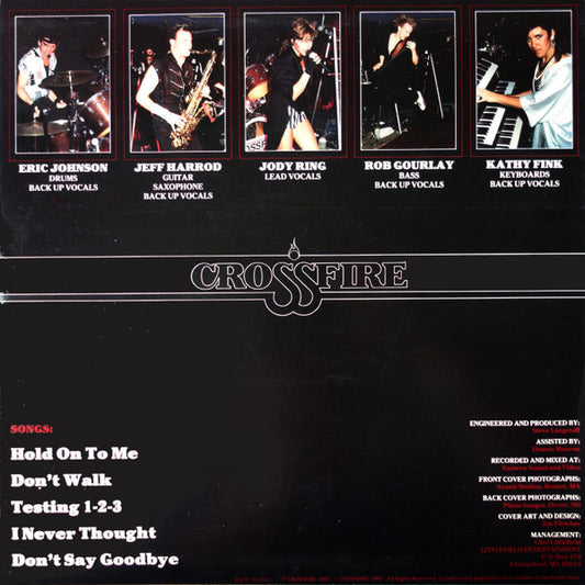 Crossfire (36) : Crossfire (12", EP)