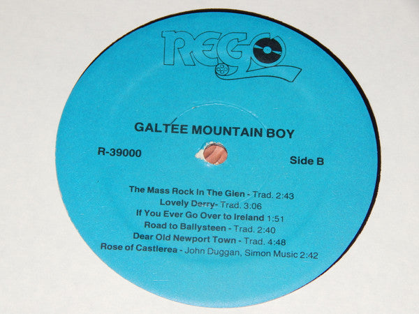 Richie O'Shea : Galtee Mountain Boy (LP)