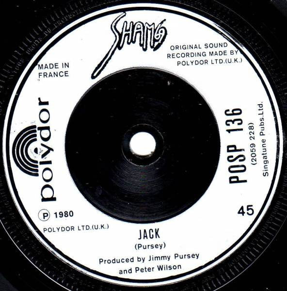 Sham 69 : Tell The Children (7", Single, Sil)