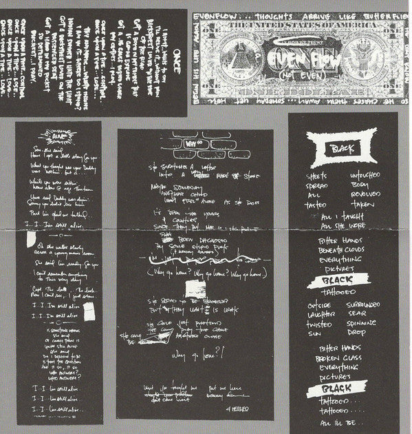 Pearl Jam : Ten (Cass, Album, Dol)