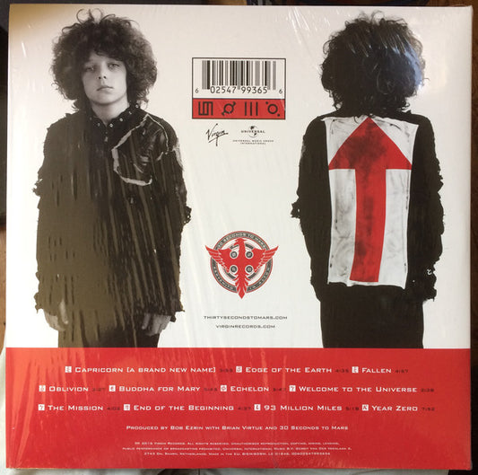 30 Seconds To Mars : 30 Seconds To Mars (2xLP, Album, RE, Gat)