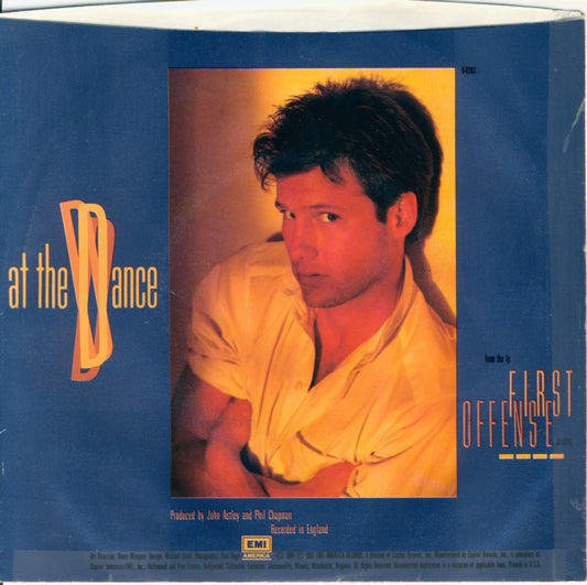 Corey Hart : Sunglasses At Night (7", Single, Fir)