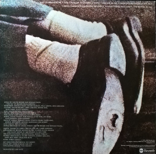 Steely Dan : The Royal Scam (LP, Album, Ter)