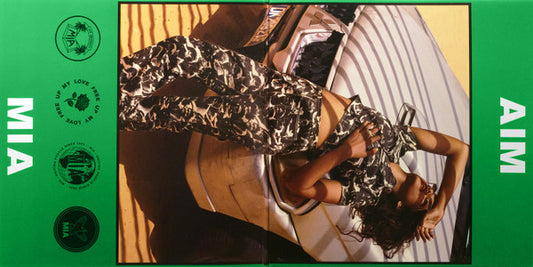 MIA* : AIM (2xLP, Album)
