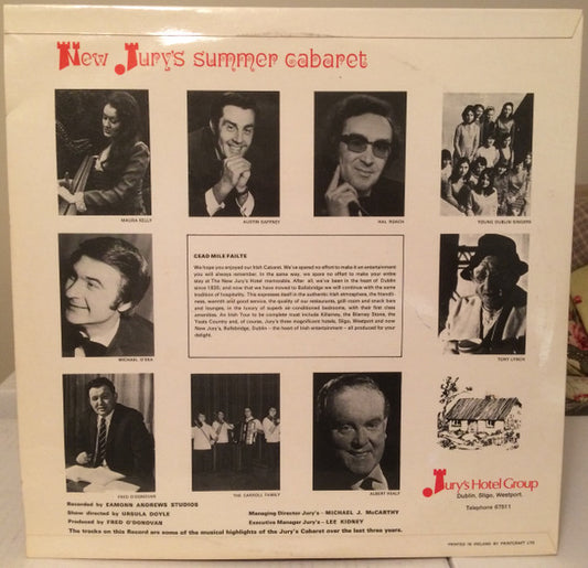 Various : New Jury's Summer Cabaret (LP)