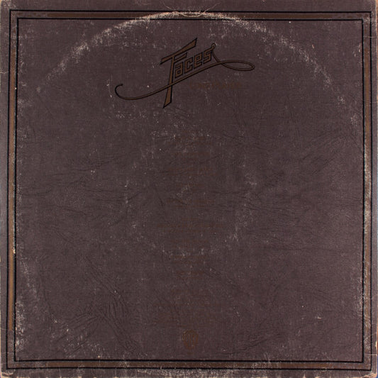 Faces (3) : Long Player (LP, Album, Pit)