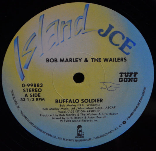 Bob Marley & The Wailers : Buffalo Soldier (12", Single, Spe)
