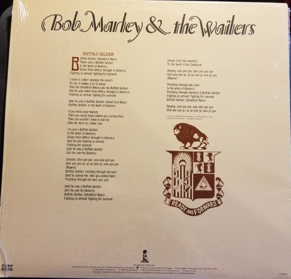 Bob Marley & The Wailers : Buffalo Soldier (12", Single, Spe)