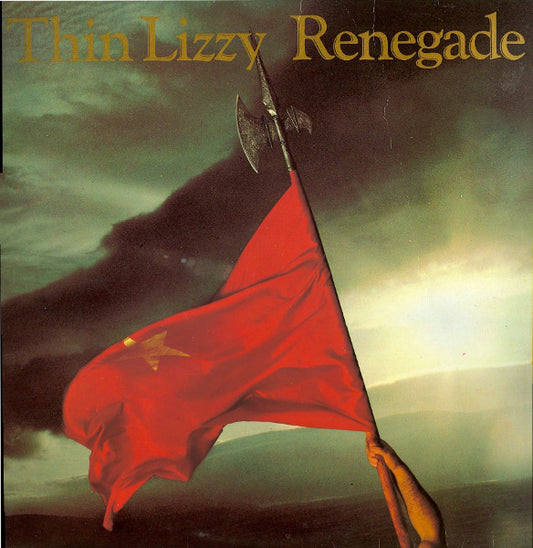 Thin Lizzy : Renegade (LP, Album, Win)