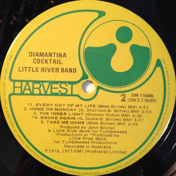 Little River Band : Diamantina Cocktail (LP, Album, Los)