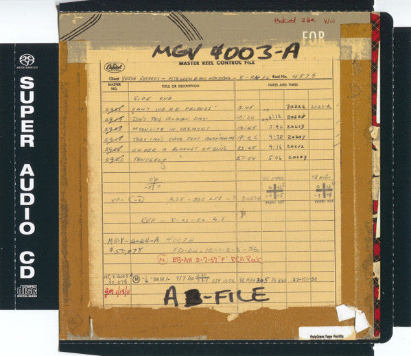 Ella* And Louis* : Ella And Louis (SACD, Hybrid, Album, Mono, RE)