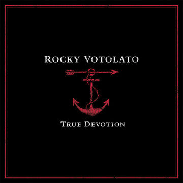 Rocky Votolato : True Devotion (LP, Album, red)