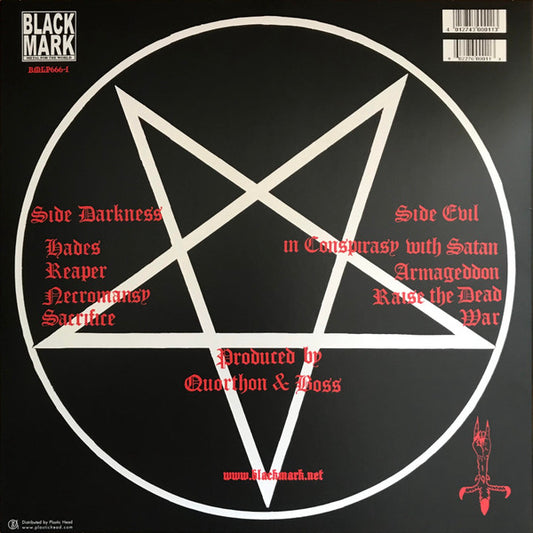 Bathory : Bathory (LP, Album, RE, RP, 180)