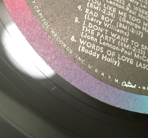 The Beatles : Beatles VI (LP, Album, Mono, Glo)