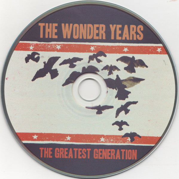 The Wonder Years : The Greatest Generation (CD, Album)
