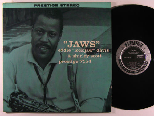 Eddie Davis* With Shirley Scott : Jaws (LP, Album)