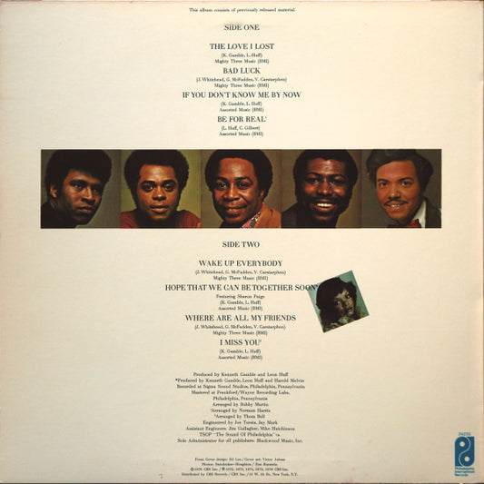 Harold Melvin & The Blue Notes* : Collectors' Item (LP, Comp, Pit)