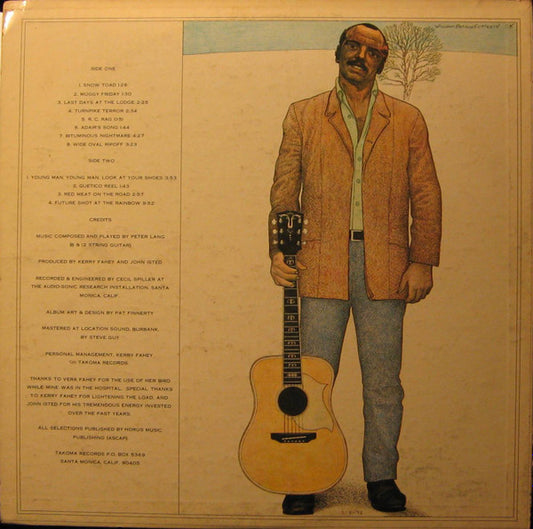 Peter Lang : The Thing At The Nursery Room Window (LP, Album)
