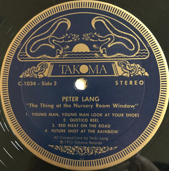 Peter Lang : The Thing At The Nursery Room Window (LP, Album)