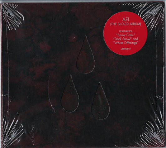 AFI : AFI (The Blood Album) (CD, Album, Dig)
