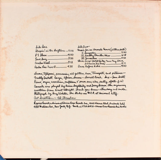 Jimmy L. Webb* : Words And Music (LP, Album, Pit)