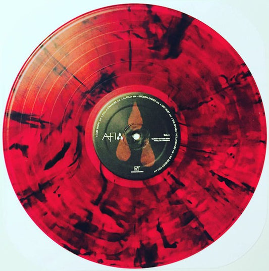 AFI : AFI (The Blood Album) (LP, Album, Red)