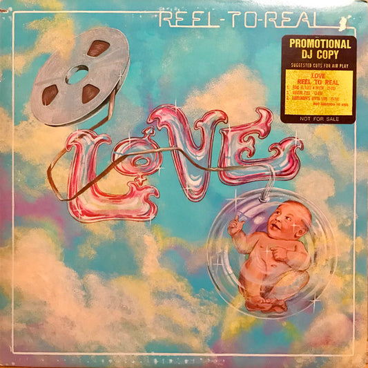 Love : Reel-To-Real (LP, Album, SP )