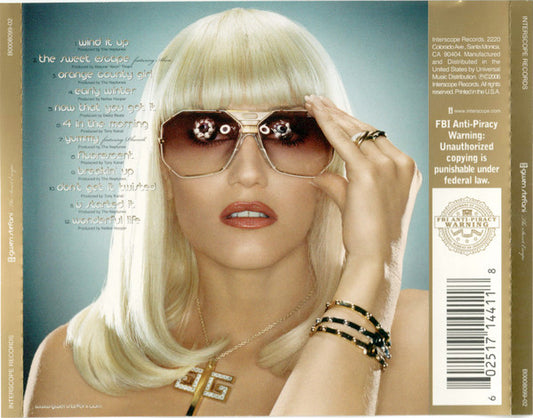 Gwen Stefani : The Sweet Escape (CD, Album)