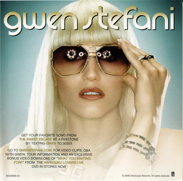Gwen Stefani : The Sweet Escape (CD, Album)