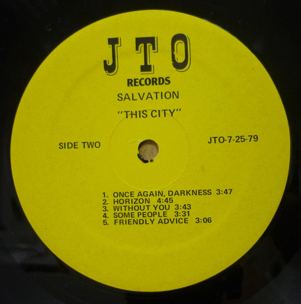 Salvation (27) : This City (LP, Album)