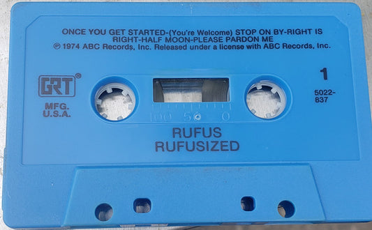 Rufus Featuring Chaka Khan* : Rufusized (Cass, Album)