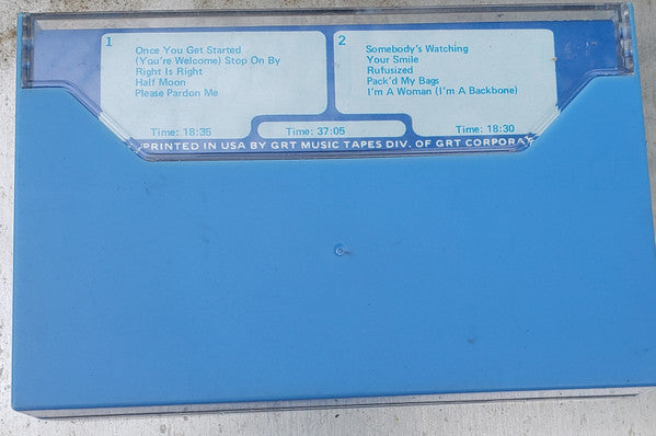 Rufus Featuring Chaka Khan* : Rufusized (Cass, Album)