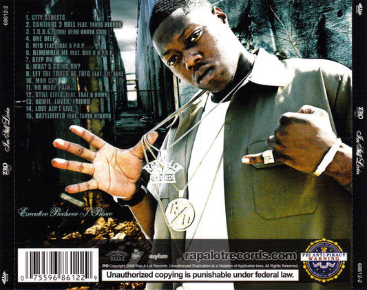 Z-Ro : Im Still Livin (CD, Album)