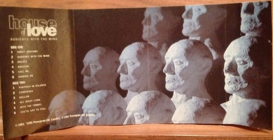 The House Of Love : Audience With The Mind (Cass, Album)