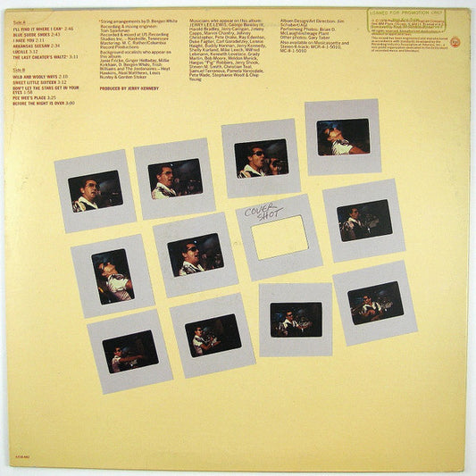 Jerry Lee Lewis : Keeps Rockin' (LP)