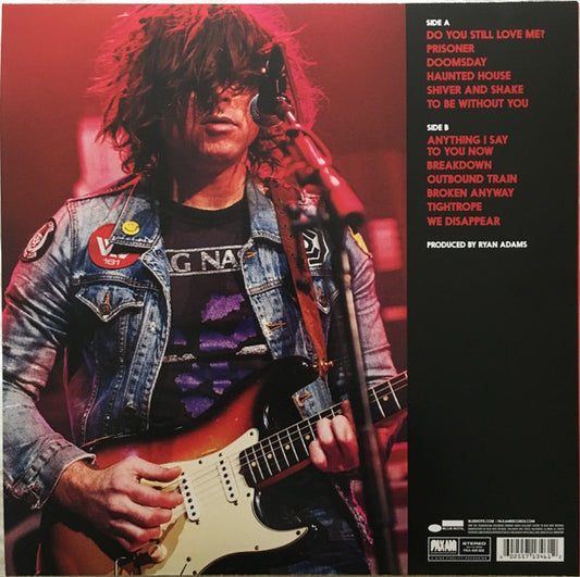 Ryan Adams : Prisoner (LP, Album)