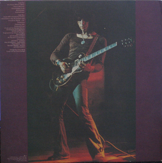 Jeff Beck : Blow By Blow (LP, Album, Pit)