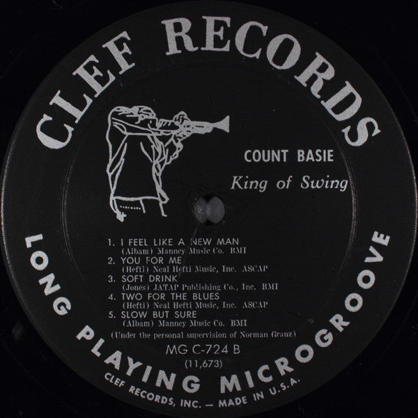 Count Basie : King Of Swing (LP, Album)