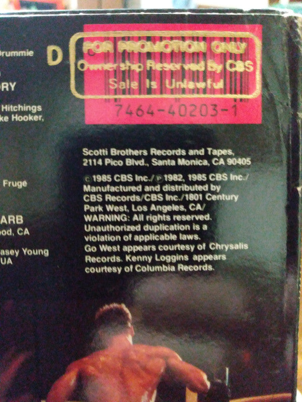 Various : Rocky IV (Original Motion Picture Soundtrack) (LP, Album, Comp, Pit)